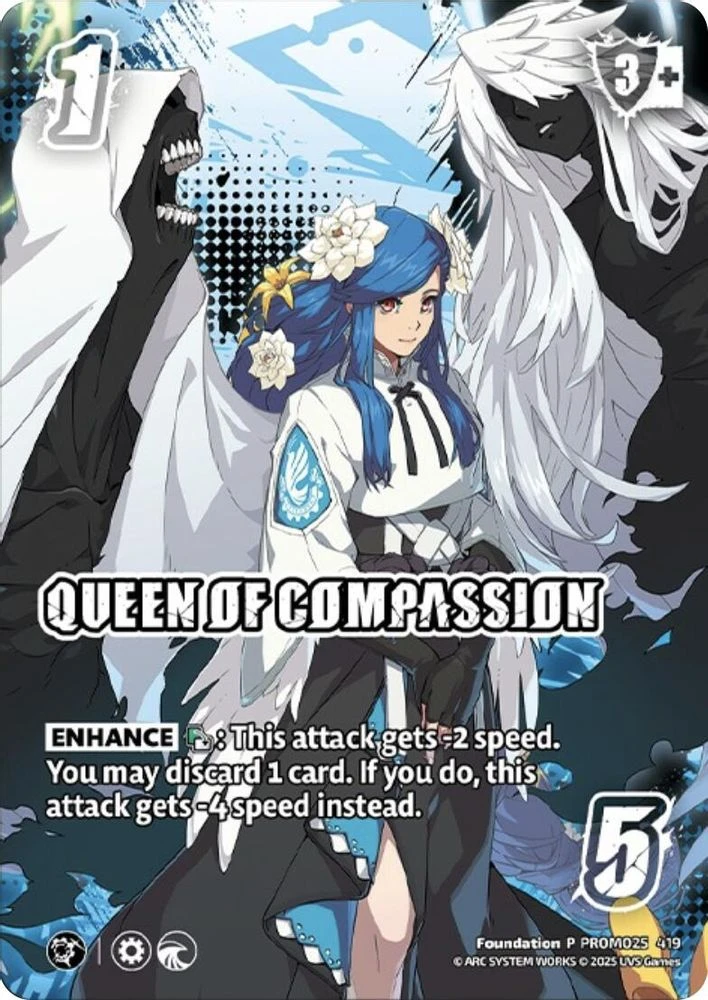 QUEEN OF COMPASSION