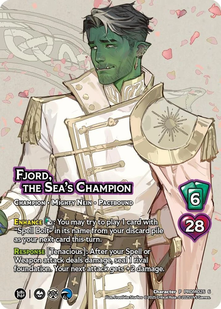 Fjord, the Sea's Champion