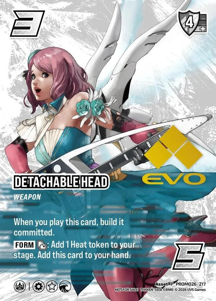 Detachable Head