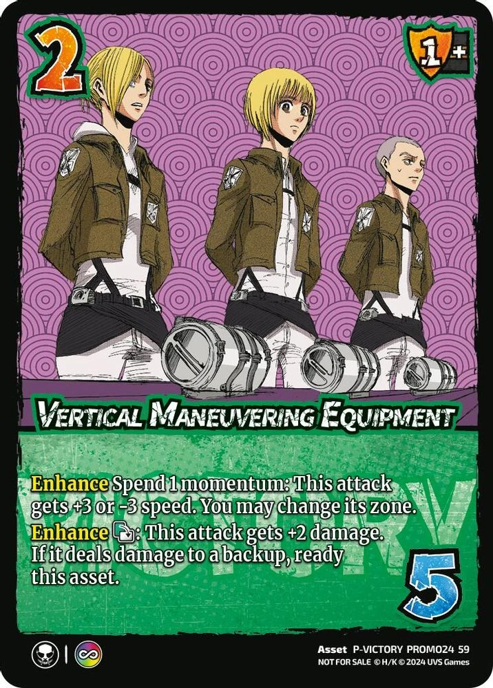 Vertical Maneuvering Equipment