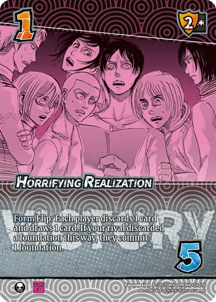 Horrifying Realization
