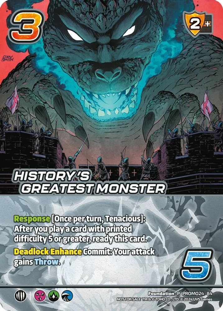 History's Greatest Monster