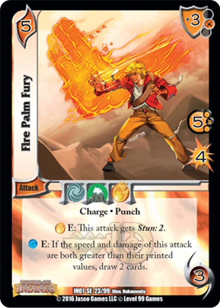 Fire Palm Fury