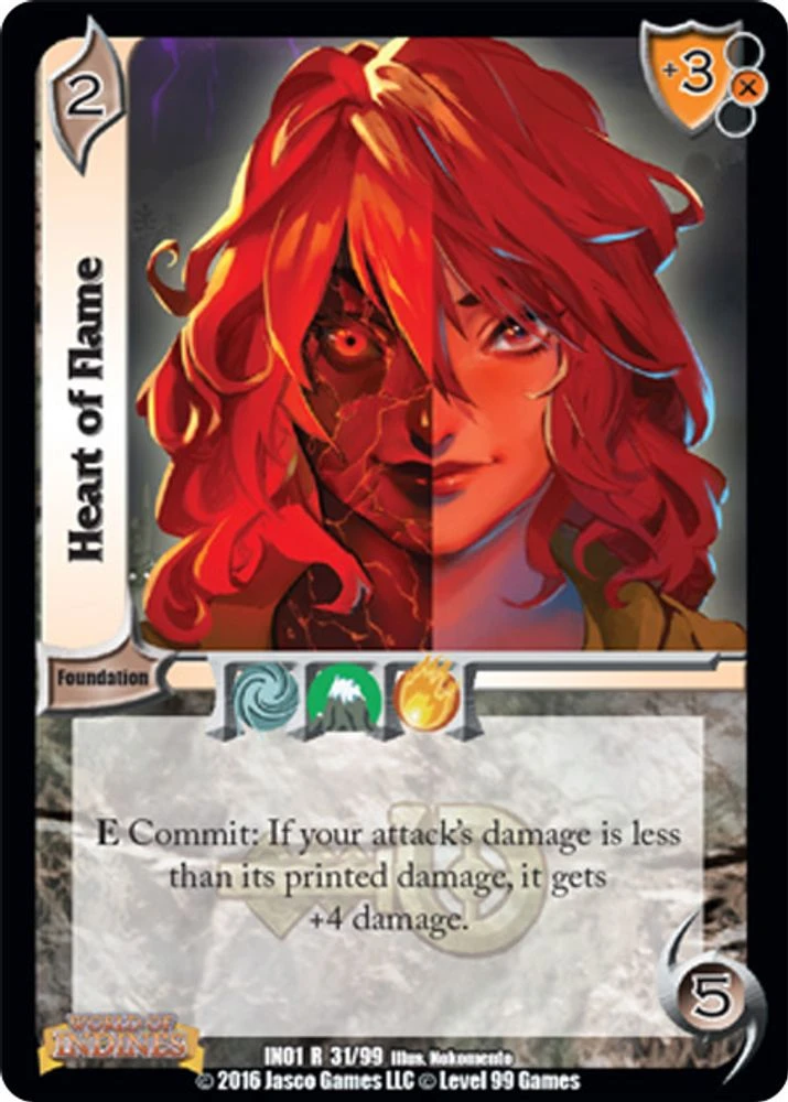 Heart of Flame