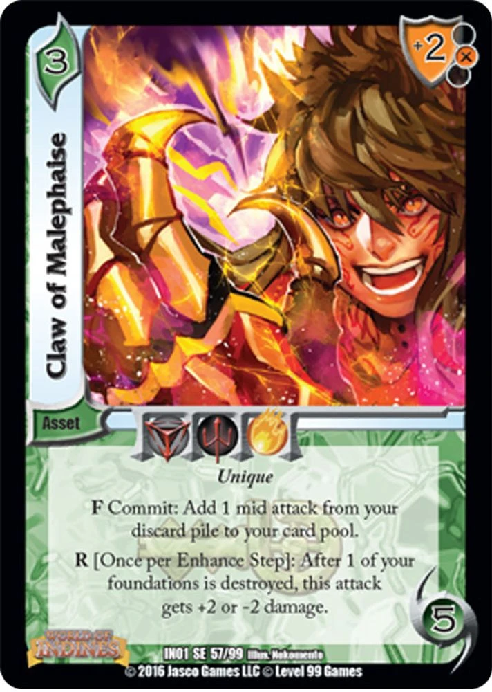 Claw of Malephaise