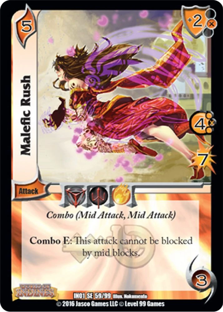 Malefic Rush