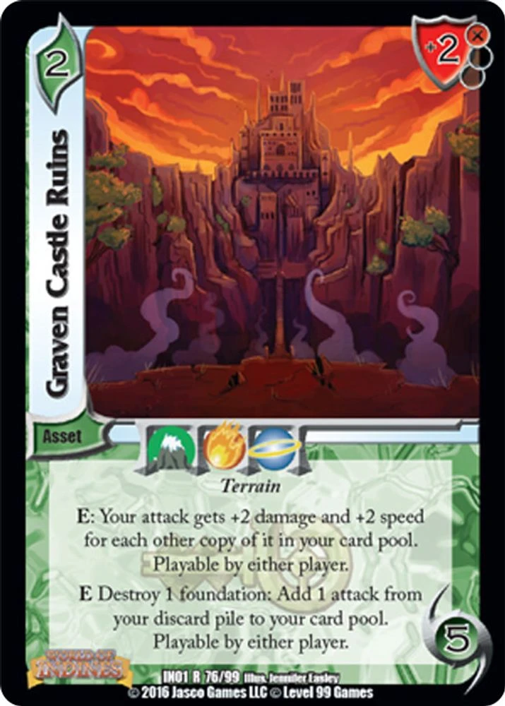 Graven Castle Ruins