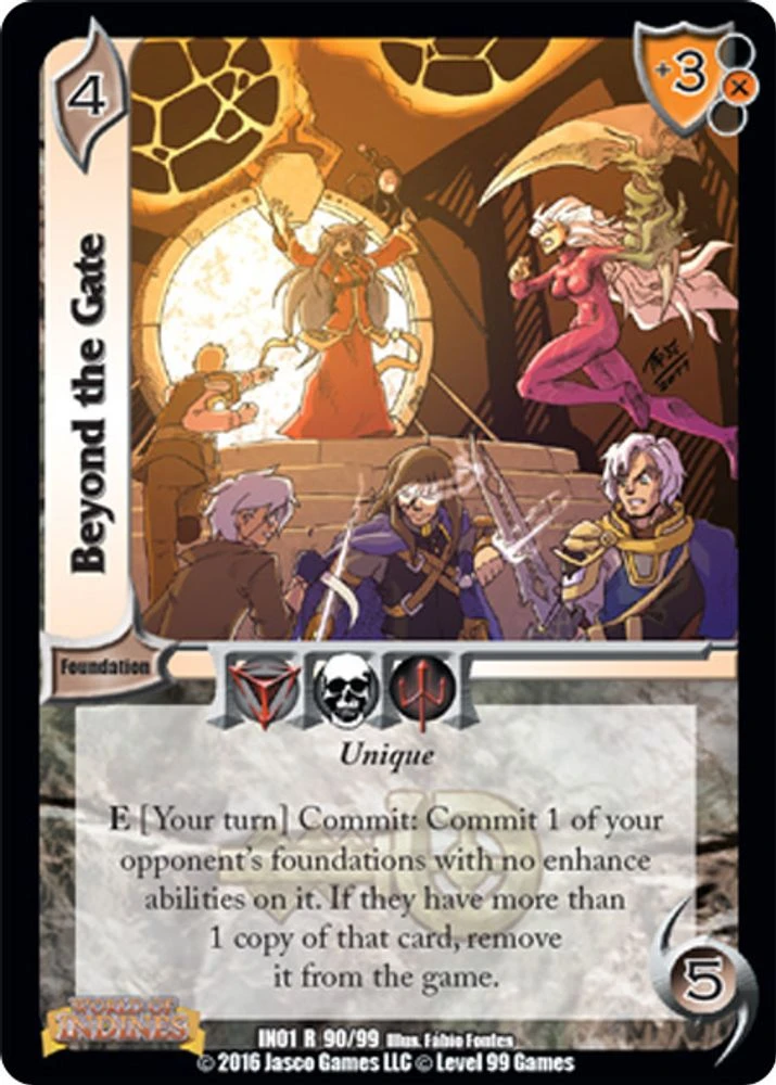 Beyond the Gate