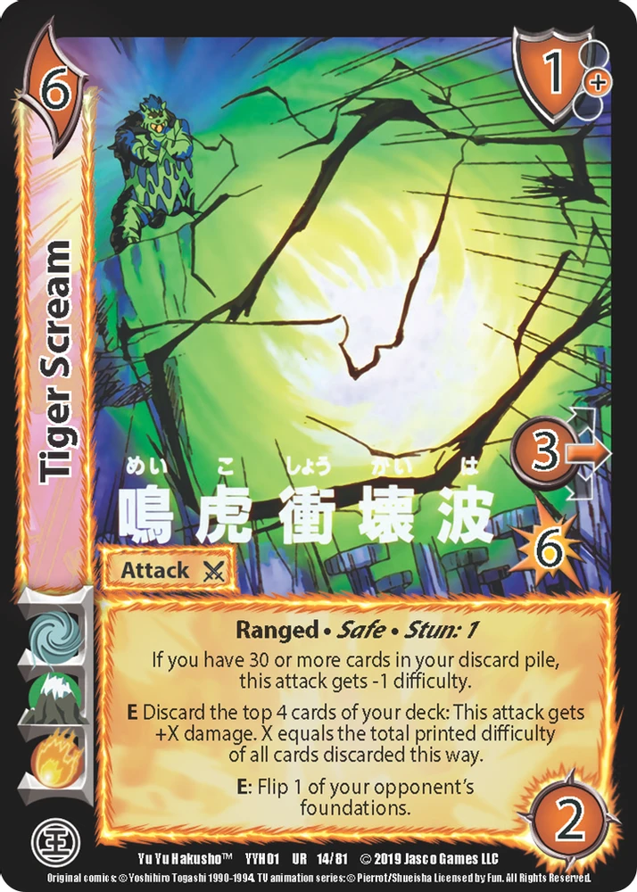 Tiger Scream