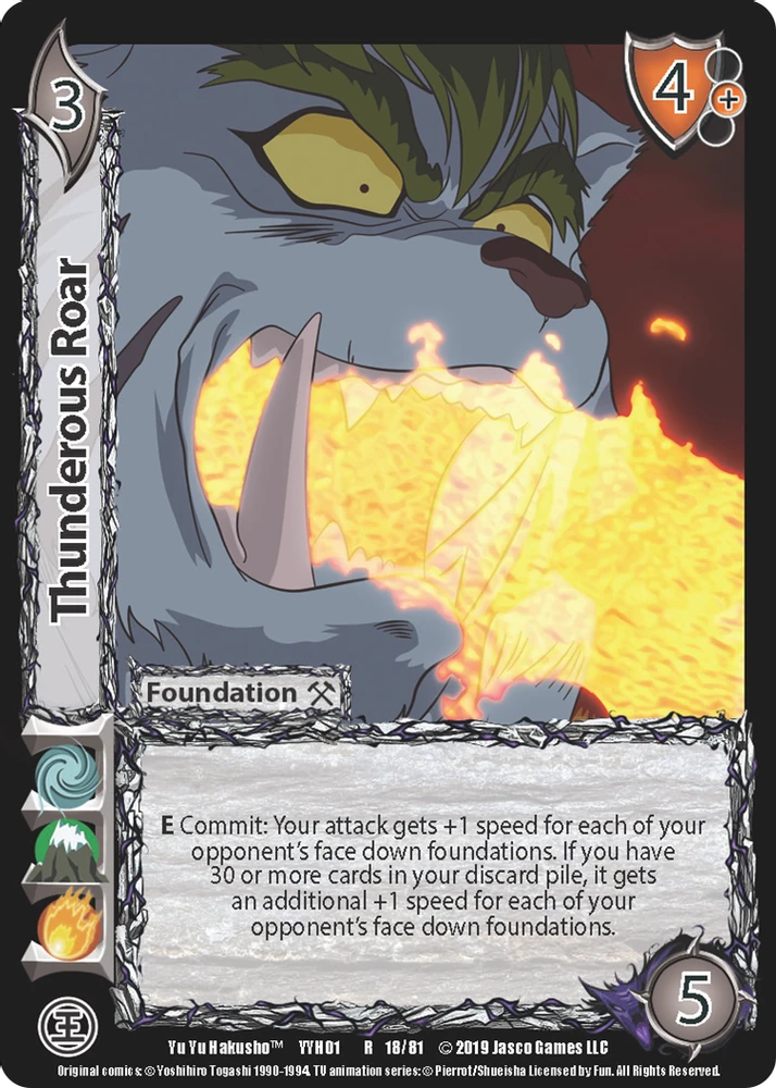 Thunderous Roar