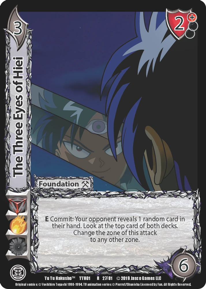 The Three Eyes of Hiei