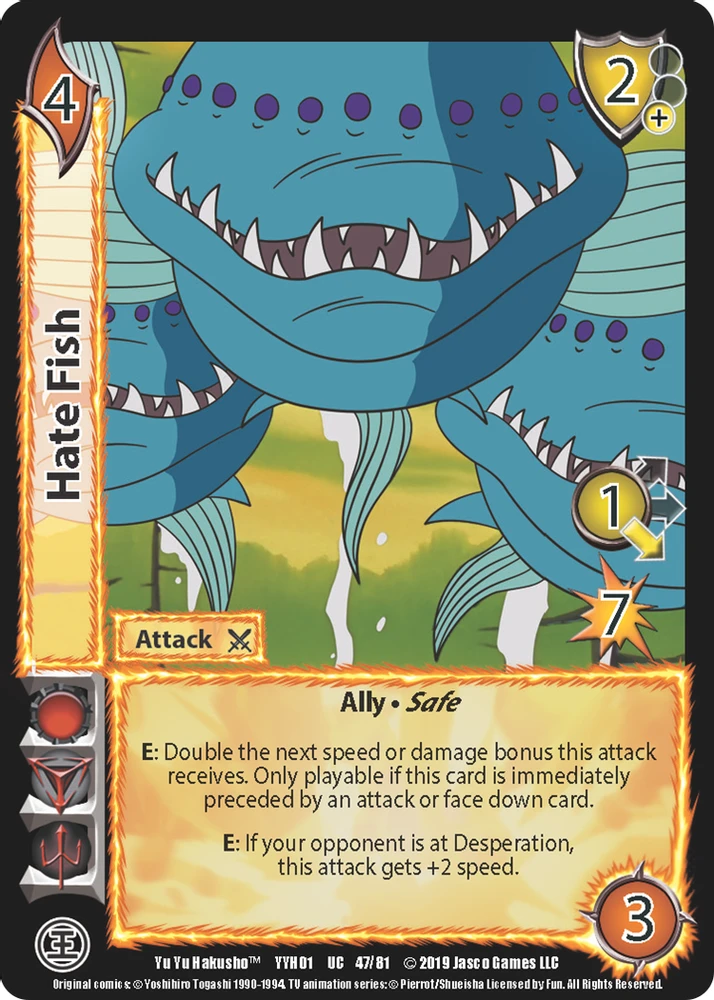Hate Fish