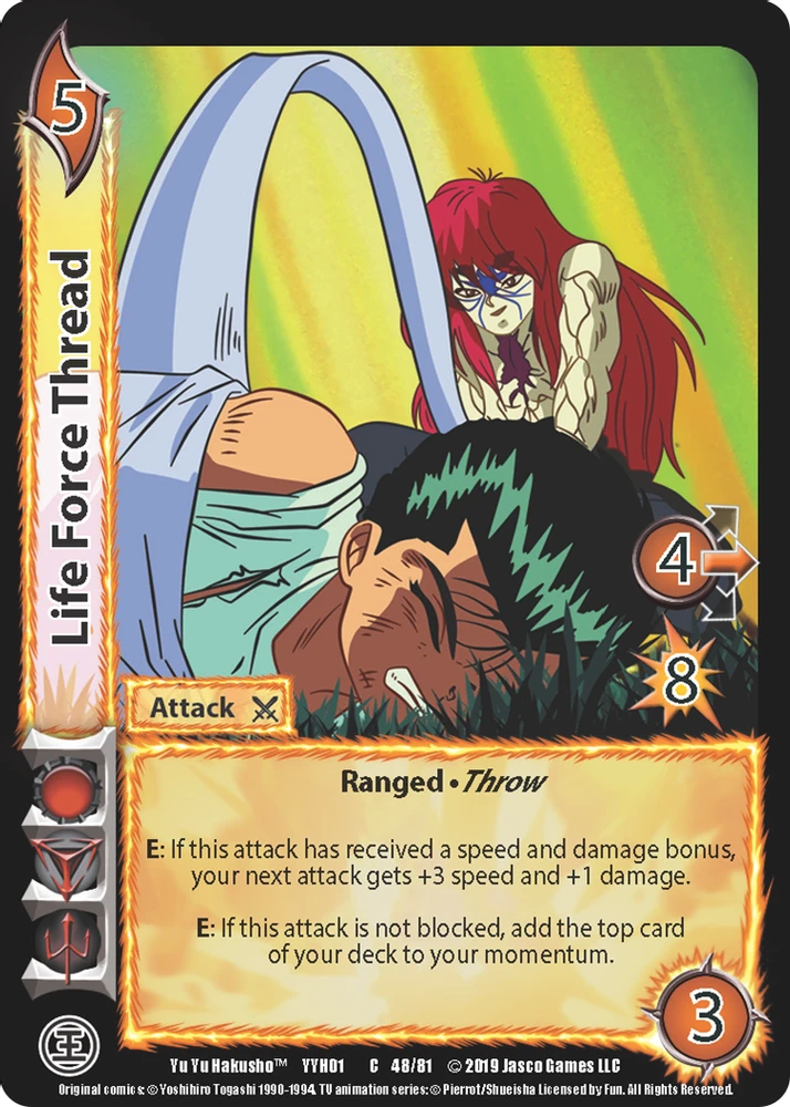 Life Force Thread