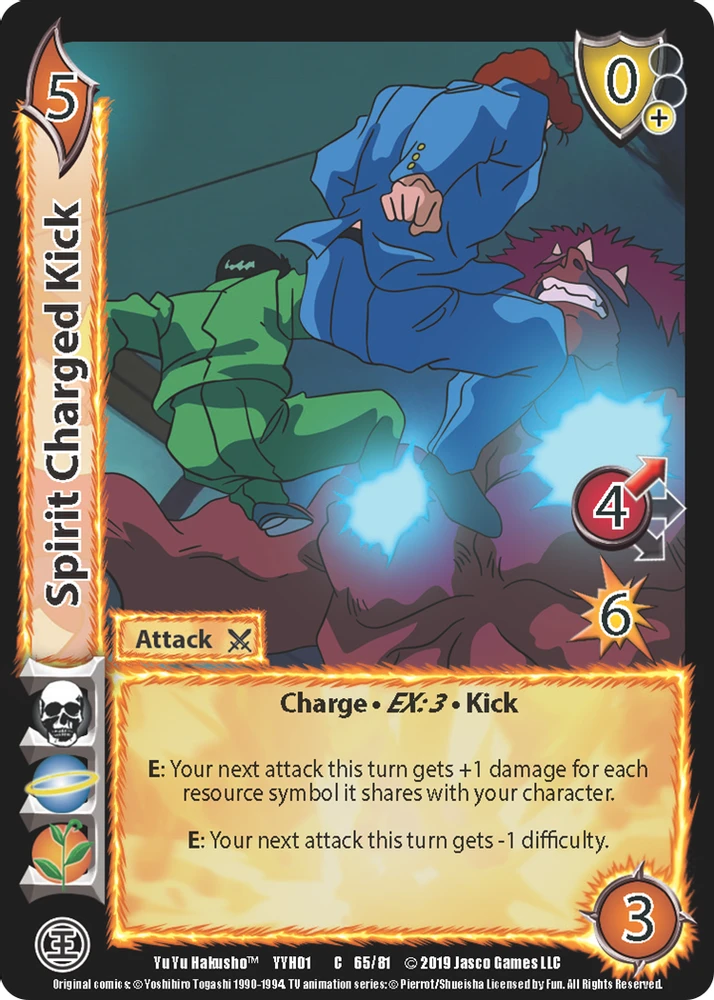 Spirit Charged Kick