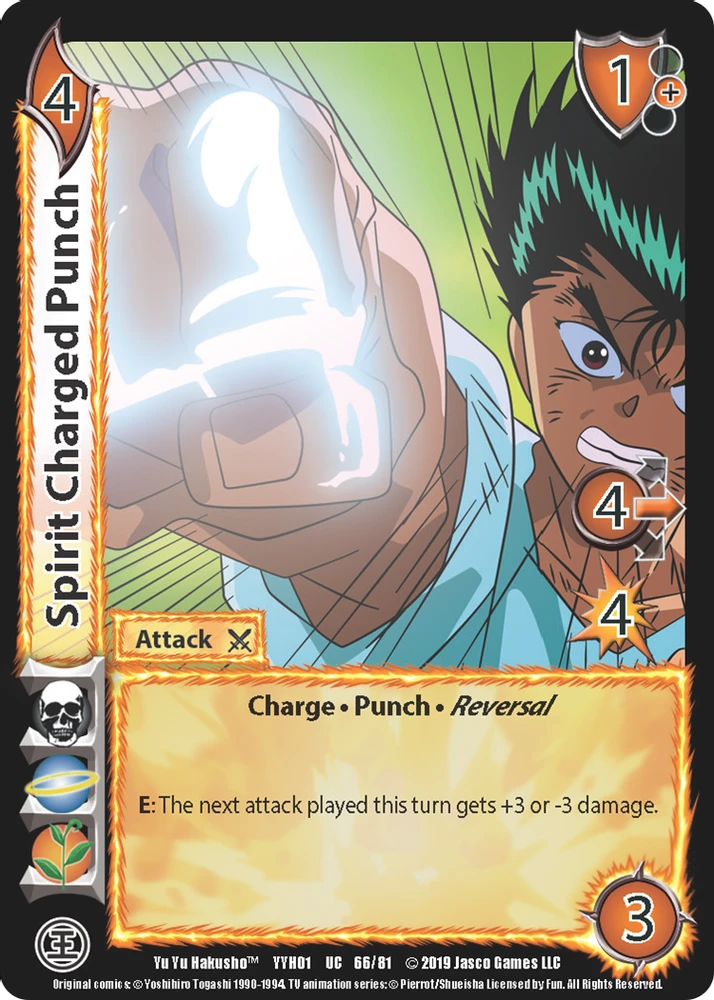 Spirit Charged Punch