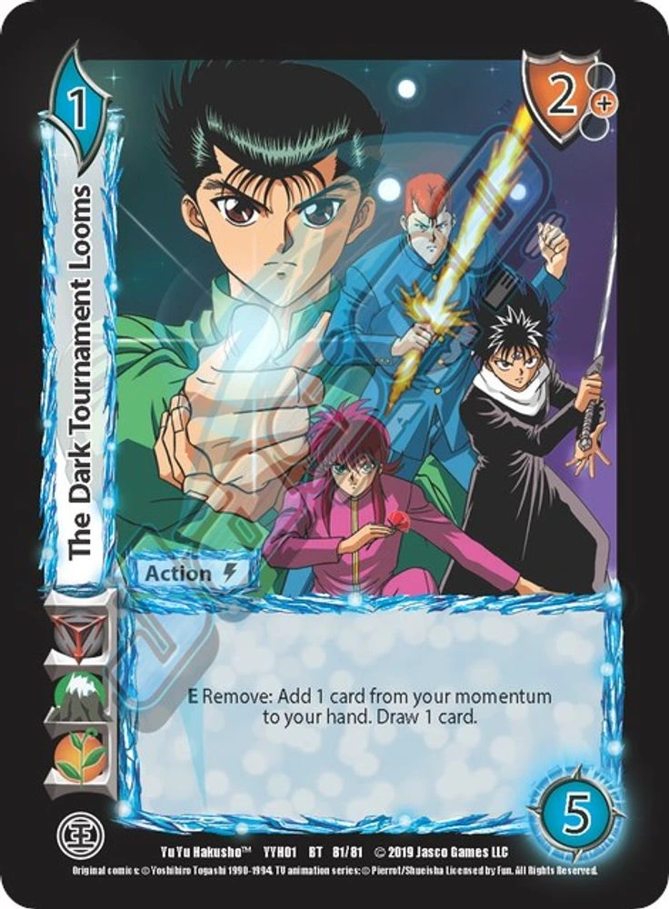 The Dark Tournament Looms