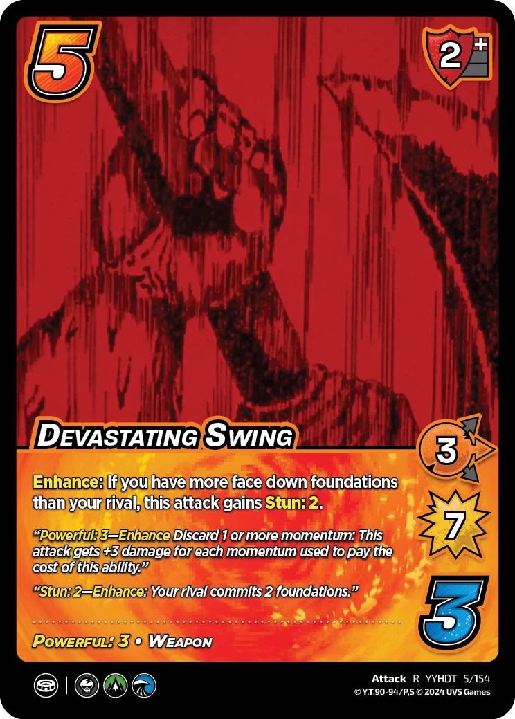 Devastating Swing