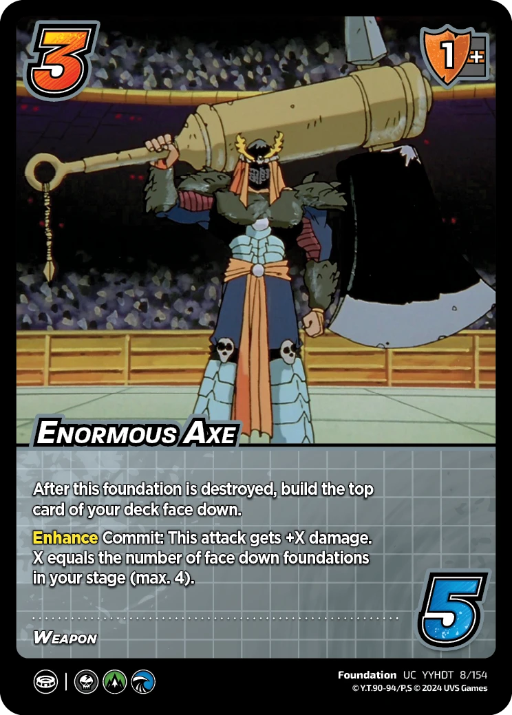 Enormous Axe