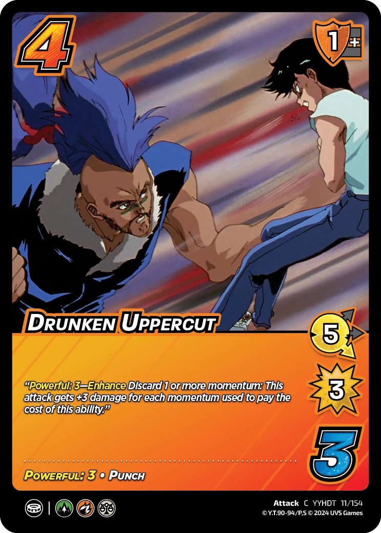 Drunken Uppercut
