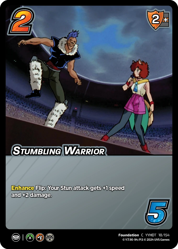 Stumbling Warrior