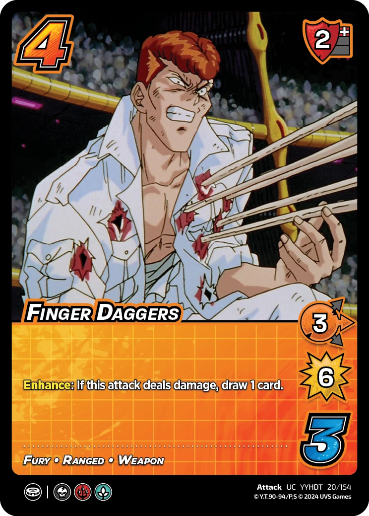 Finger Daggers