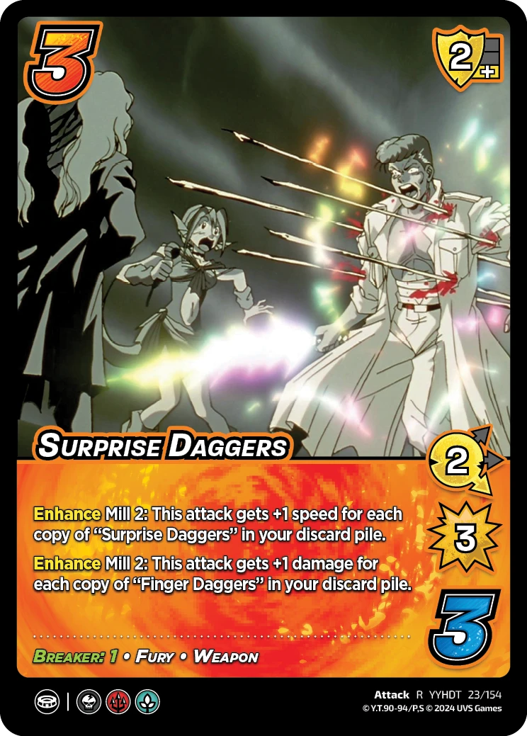 Surprise Daggers