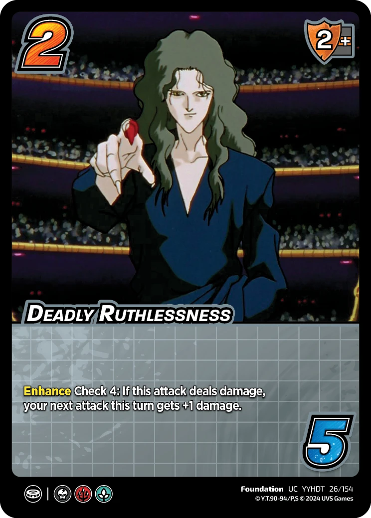 Deadly Ruthlessness