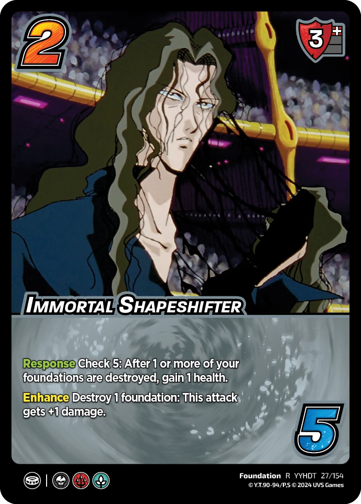 Immortal Shapeshifter