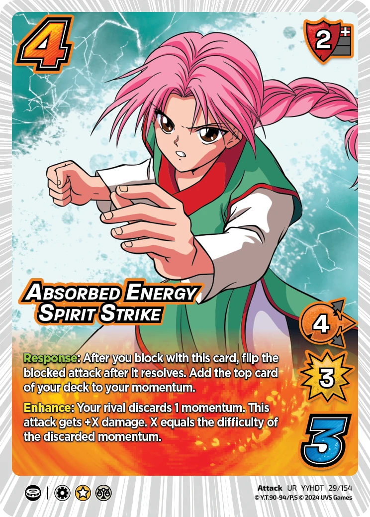 Absorbed Energy Strike