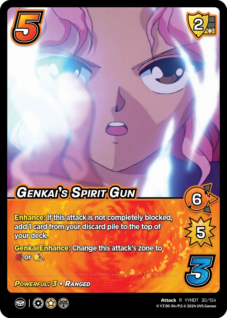 Genkai’s Spirit Gun
