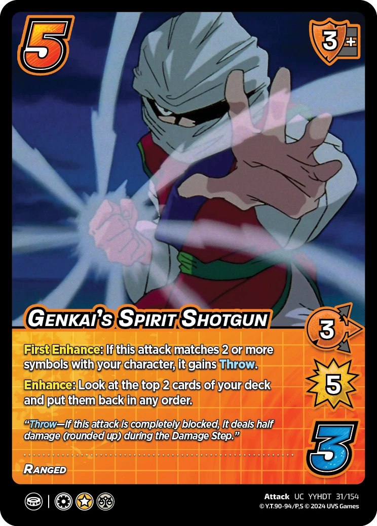 Genkai’s Spirit Shotgun