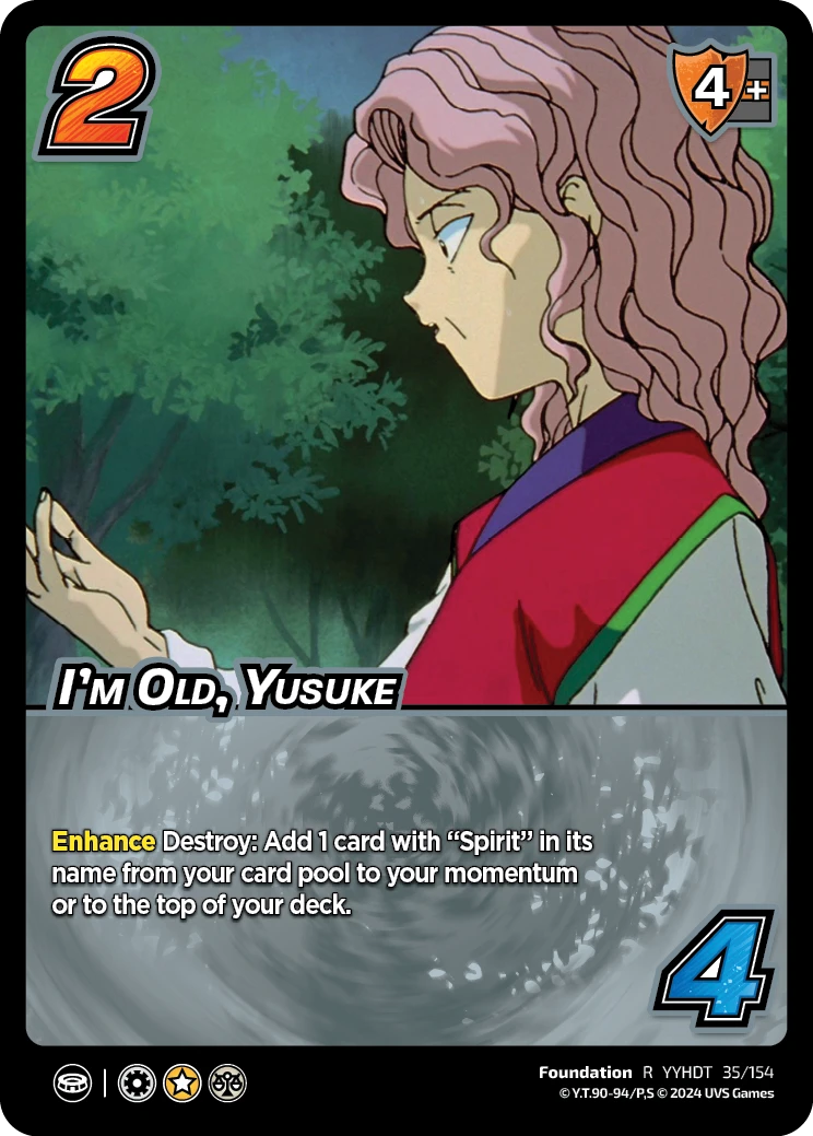 I’m Old, Yusuke