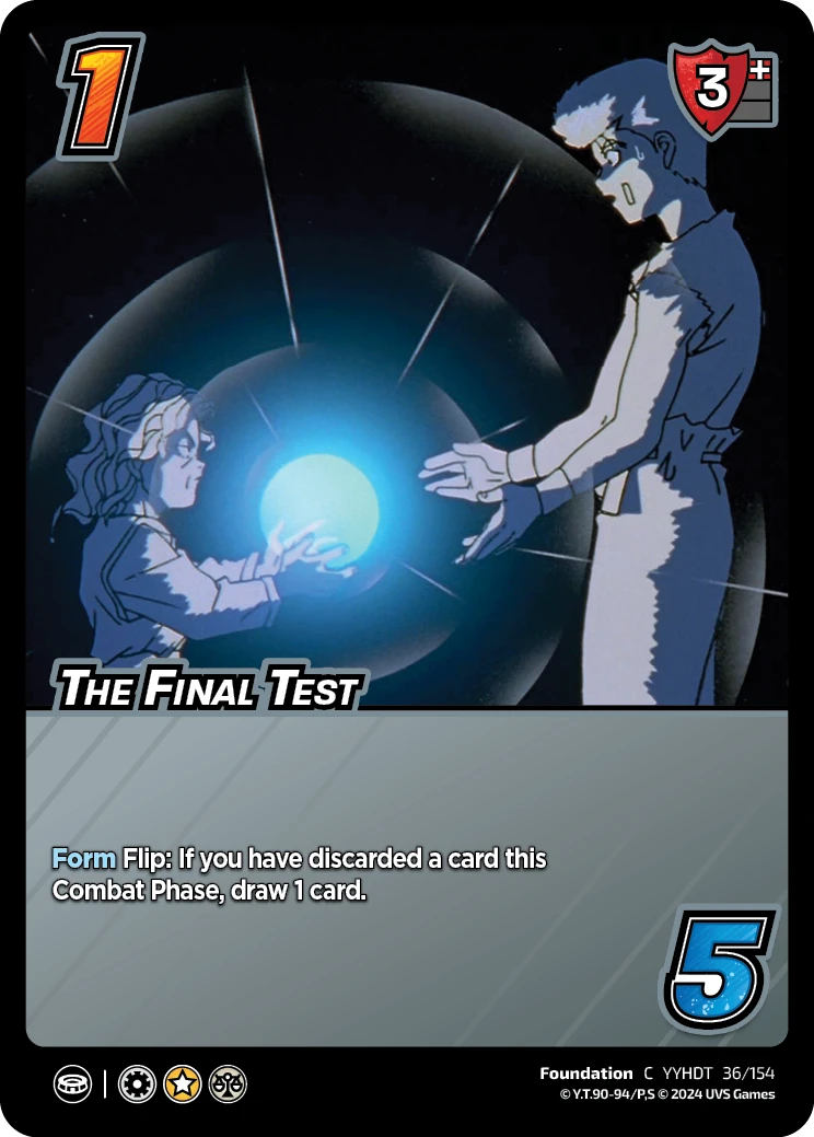 The Final Test