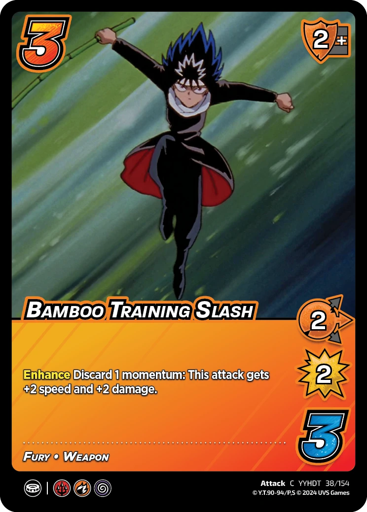 Bamboo Training Slash