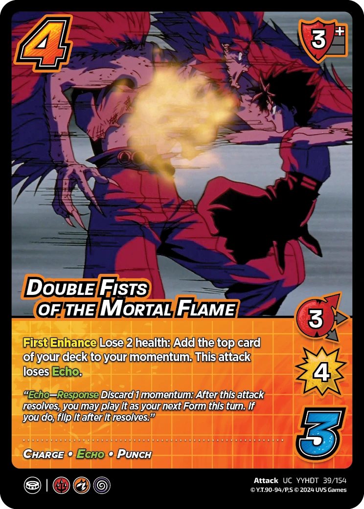 Double Fists of the Mortal Flame