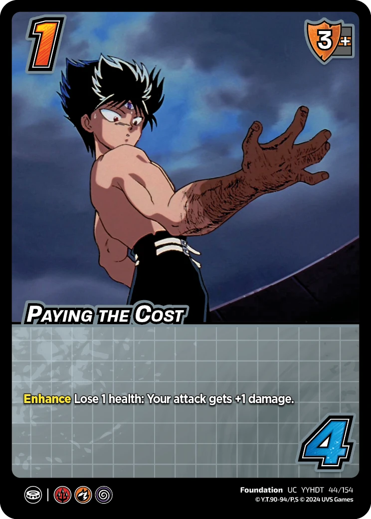 Paying the Cost
