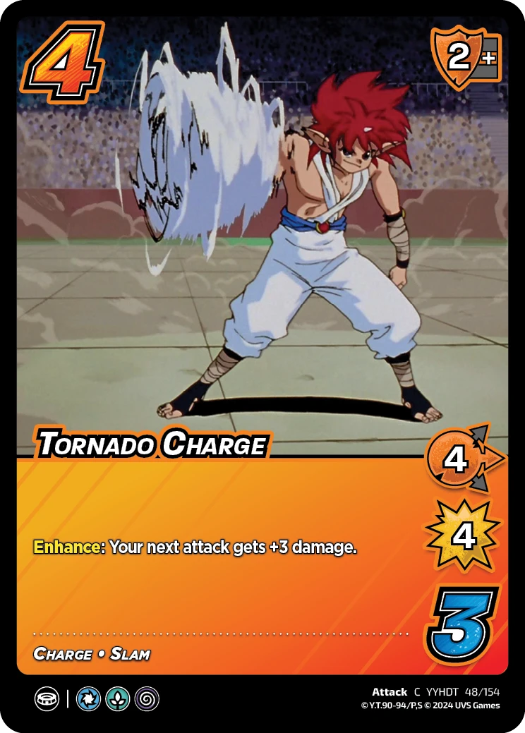 Tornado Charge