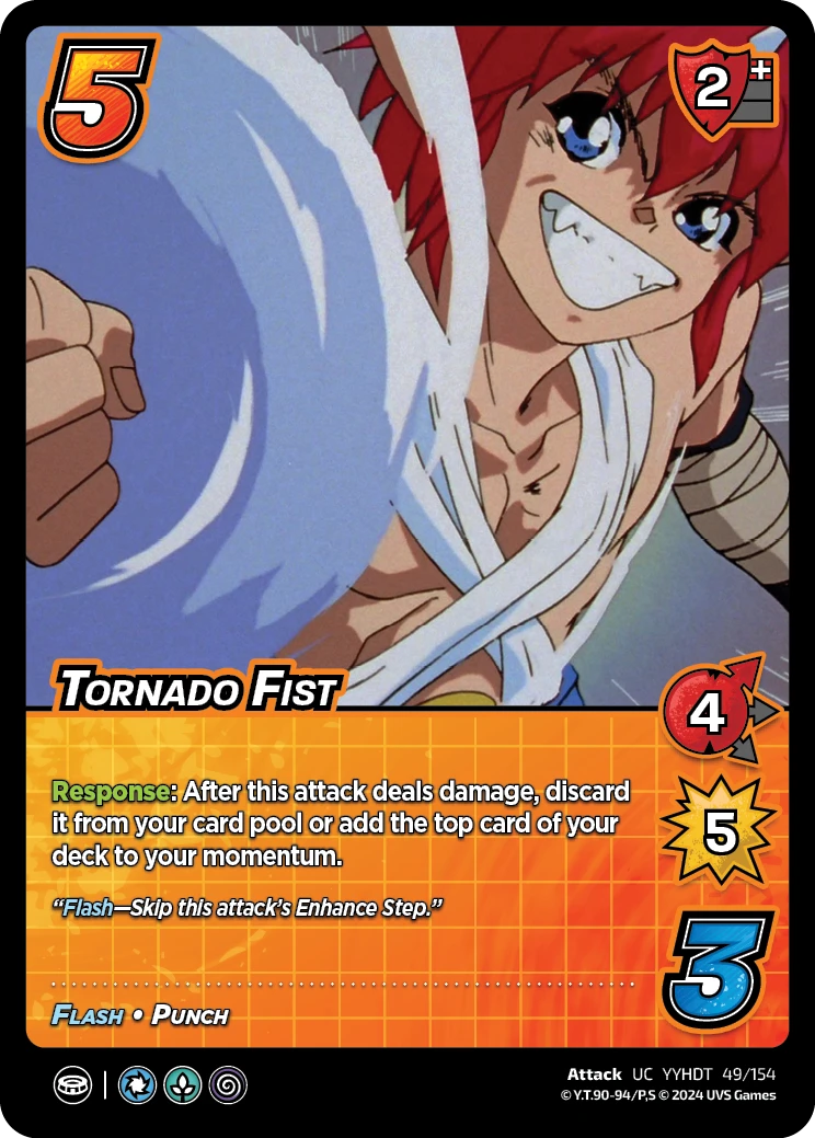 Tornado Fist