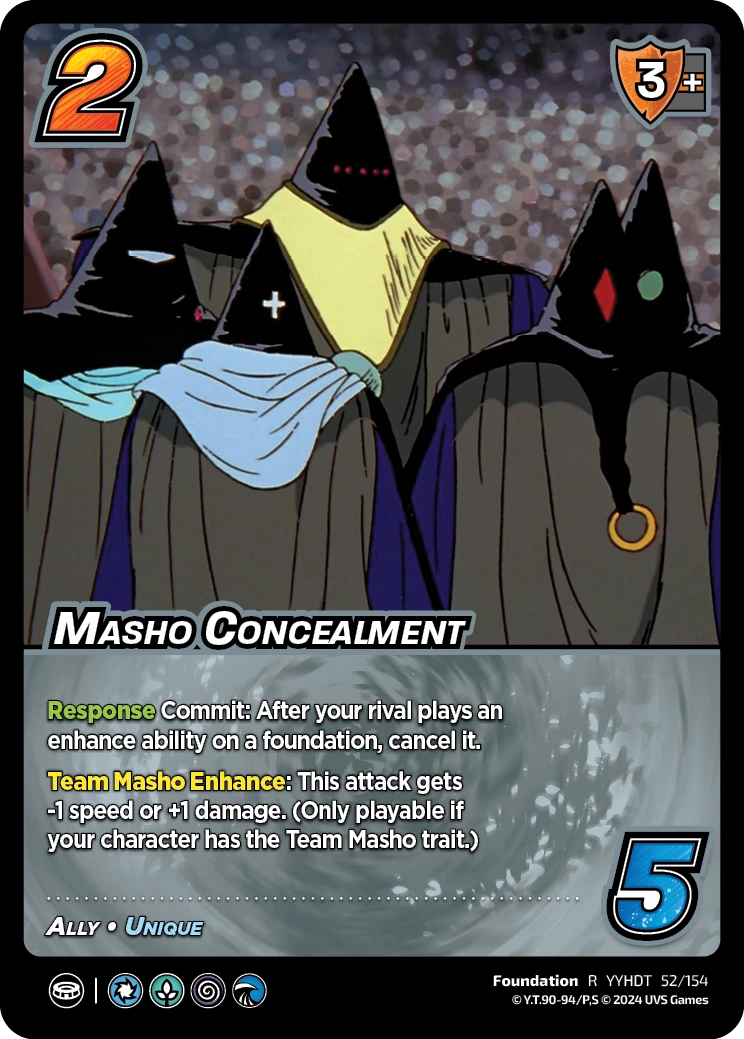 Masho Concealment