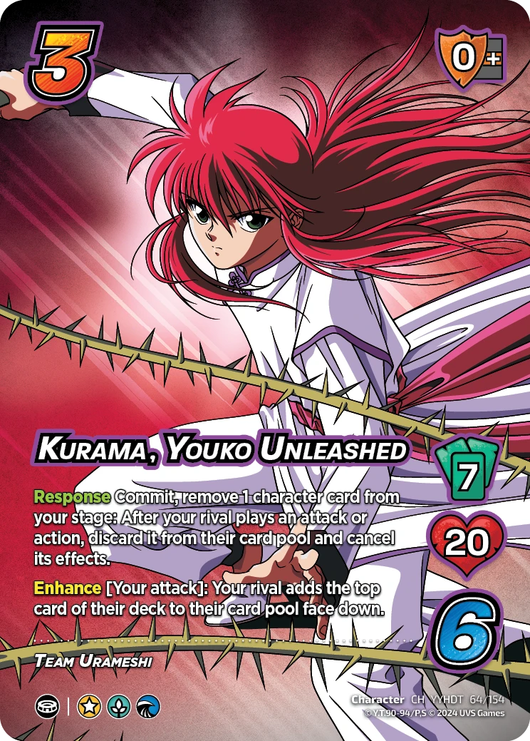 Kurama, Youko Unleashed