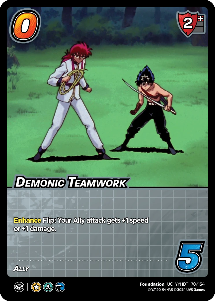 Demonic Teamwork