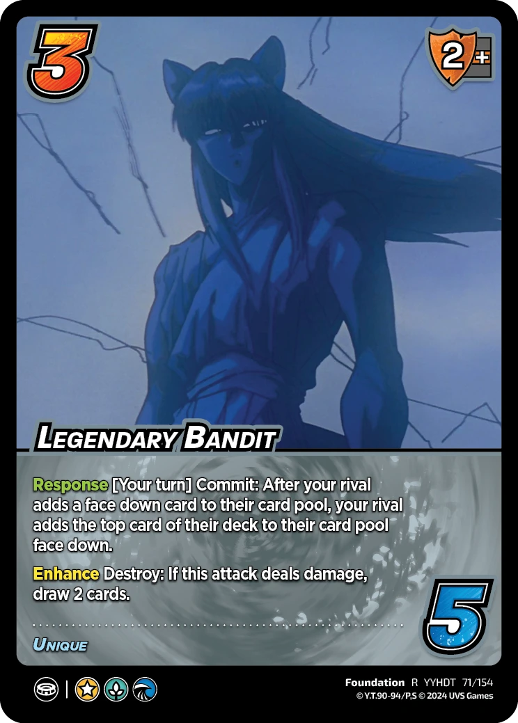 Legendary Bandit