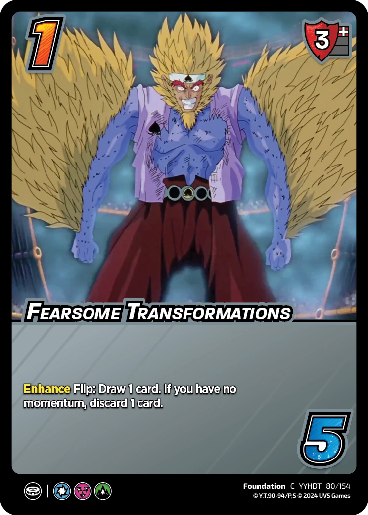 Fearsome Transformations