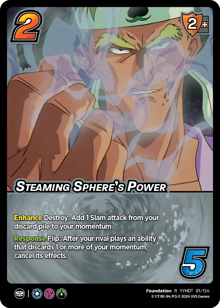 Steaming Sphere’s Power