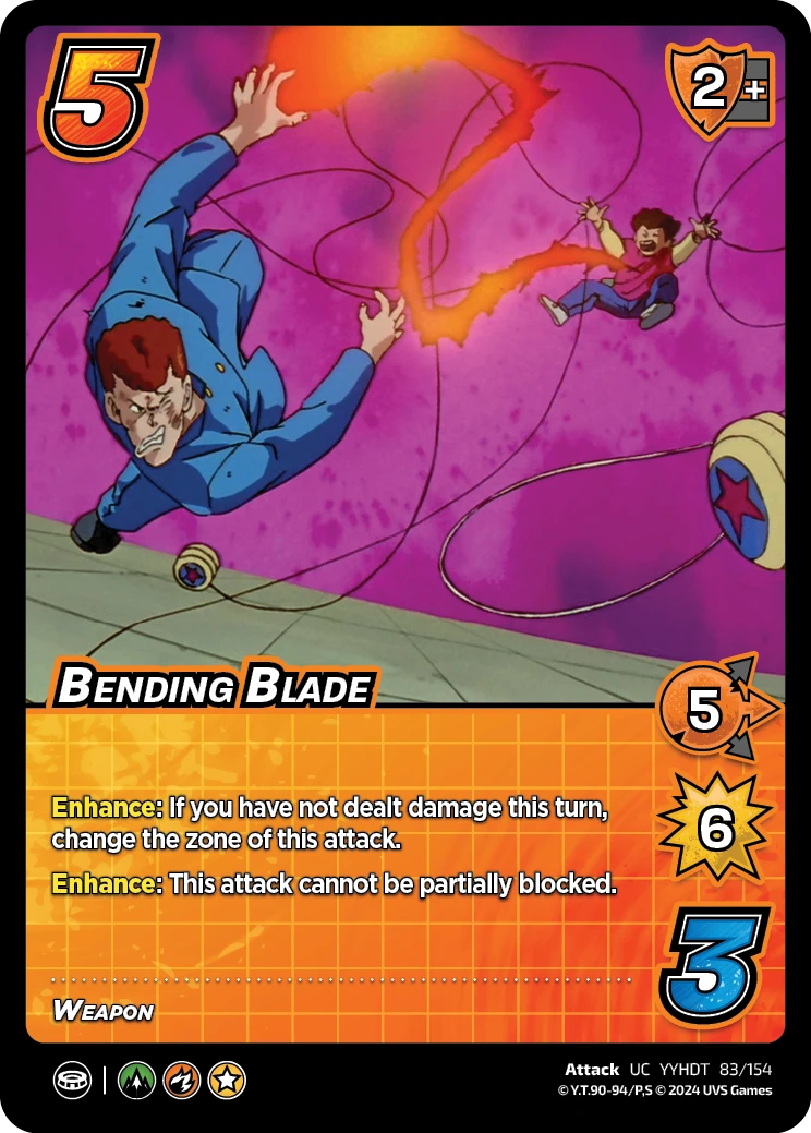 Bending Blade