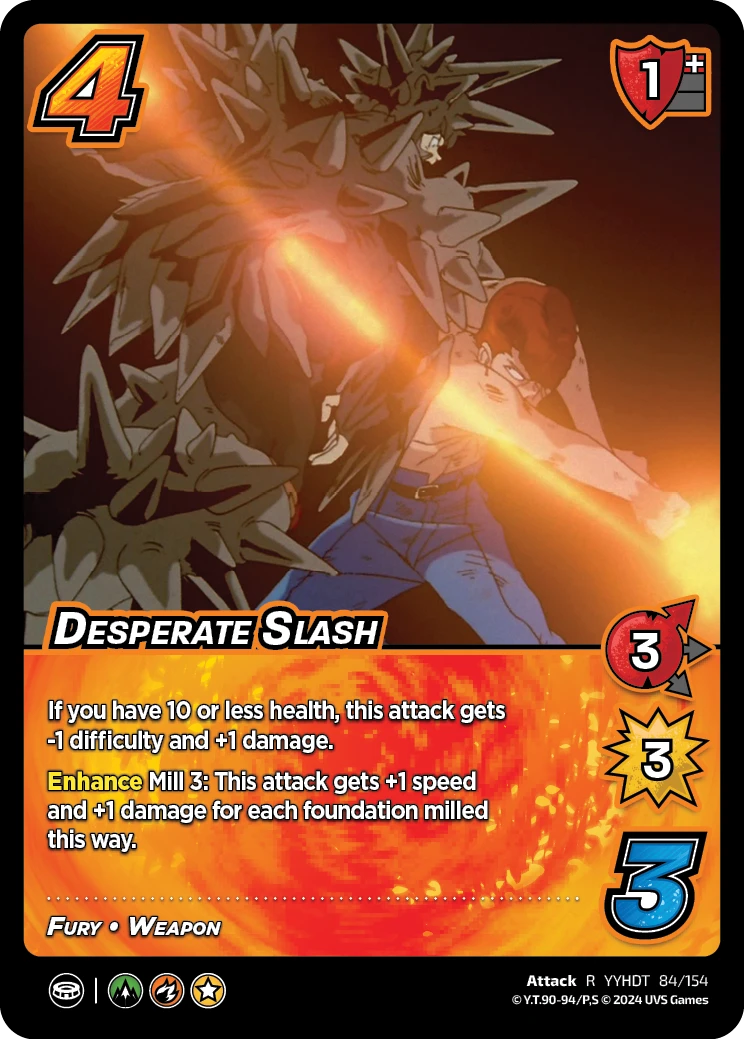 Desperate Slash