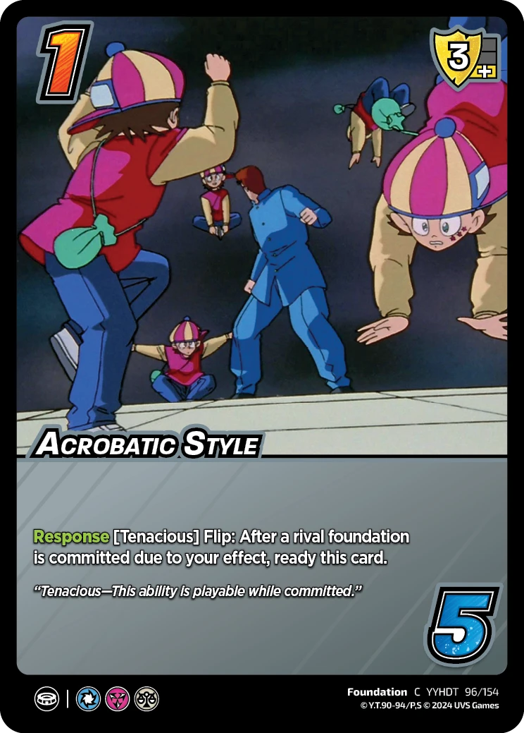 Acrobatic Style