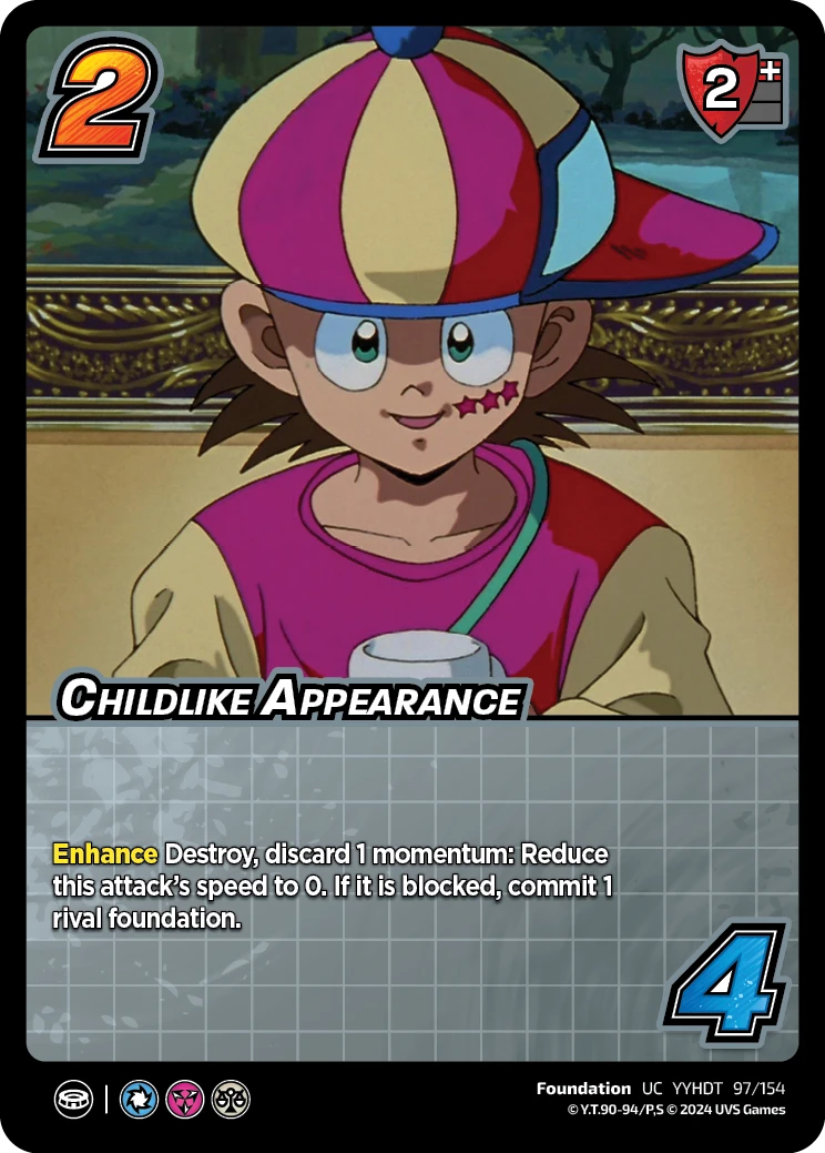 Childlike Appearance