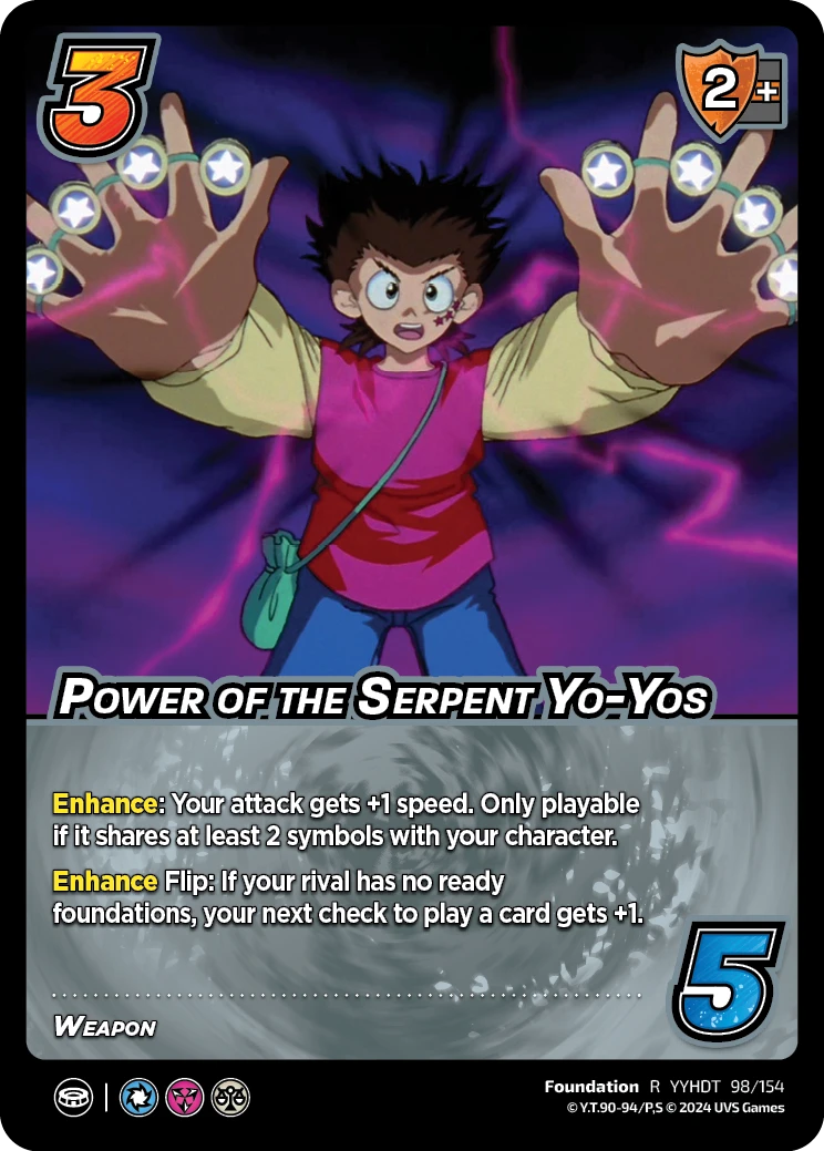 Power of the Serpent Yo-Yos
