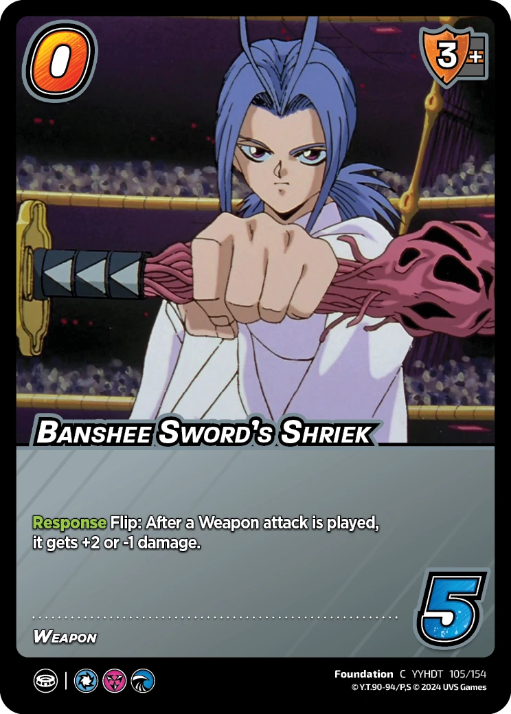 Banshee Sword’s Shriek